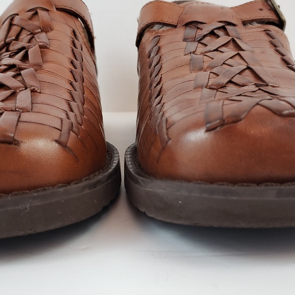 GBX Men\'s Fisherman sandals size 11.5 D brown main image 5